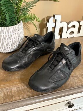 McLaren Men's Leather Shoes Size 11